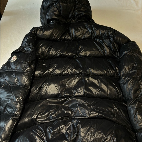 MONCLER PUFFER COAT BLACK - Picture 7 of 7